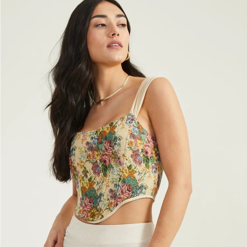Altar’d State Floral Corset